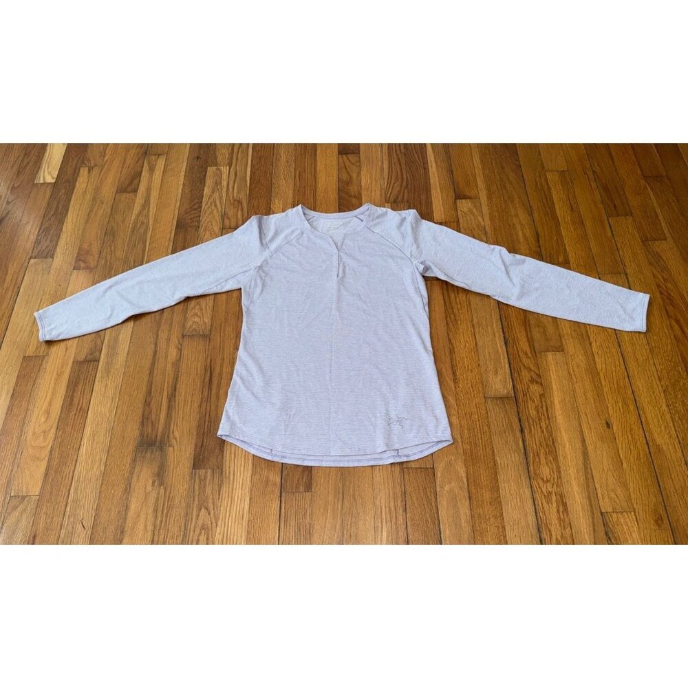 Arc’teryx Shirt Women’s Long Sleeve Base Layer Stretch Size XS